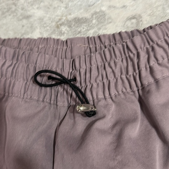 Nike woman’s canvas joggers purple XS - Picture 3 of 7